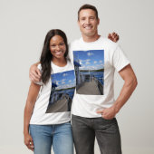 Connecticut River vanaf Riverboat T-shirt (Unisex)