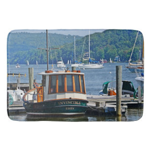 Connecticut Rivier bad/keukenmat Badmat