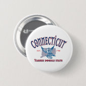 Connecticut Ronde Button 5,7 Cm (Voorkant /achterkant)