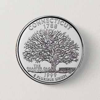 Connecticut Ronde Button 5,7 Cm