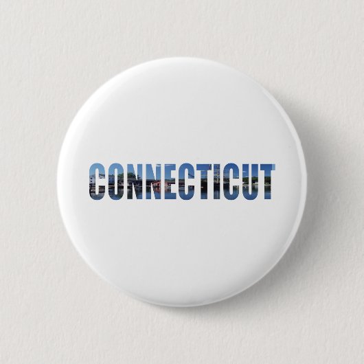 Connecticut Ronde Button 5,7 Cm (Voorkant)