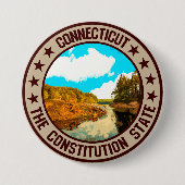 Connecticut Ronde Button 7,6 Cm (Voorkant)