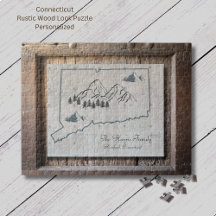 Connecticut Rustic Wood