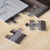 Connecticut Rustic Wood Legpuzzel (Zijkant)