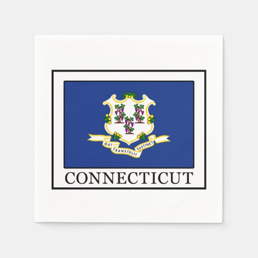 Connecticut Servetten (Voorkant)