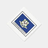 Connecticut Servetten (Hoek)