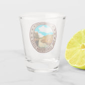 Connecticut Shot Glas (Achterkant)