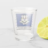 Connecticut Shot Glas (Achterkant)