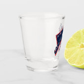 Connecticut Shot Glass Shot Glas (Links)