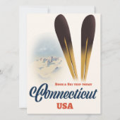 Connecticut ski (Achterkant)