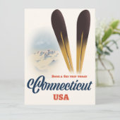 Connecticut ski (Staand voorkant)