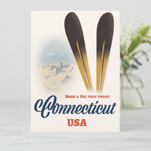 Connecticut ski (Staand voorkant)
