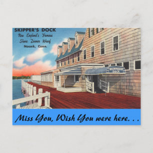 Connecticut, Skipper's Dock Briefkaart