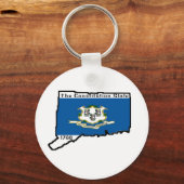Connecticut Sleutelhanger (Voorkant)