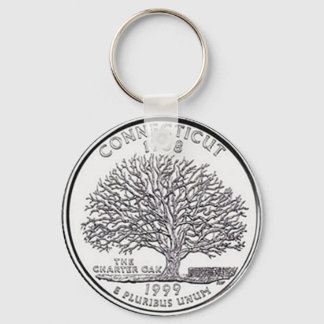 Connecticut Sleutelhanger