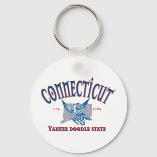 Connecticut Sleutelhanger