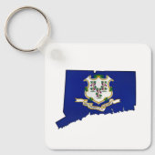 Connecticut Sleutelhanger (Voorkant)