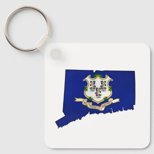 Connecticut Sleutelhanger (Voorkant)
