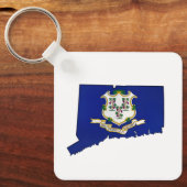 Connecticut Sleutelhanger (Voorkant)