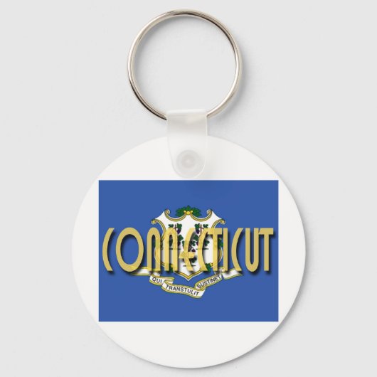 Connecticut Sleutelhanger (Voorkant)