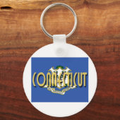 Connecticut Sleutelhanger (Voorkant)
