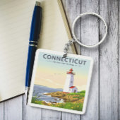  Connecticut Sleutelhanger