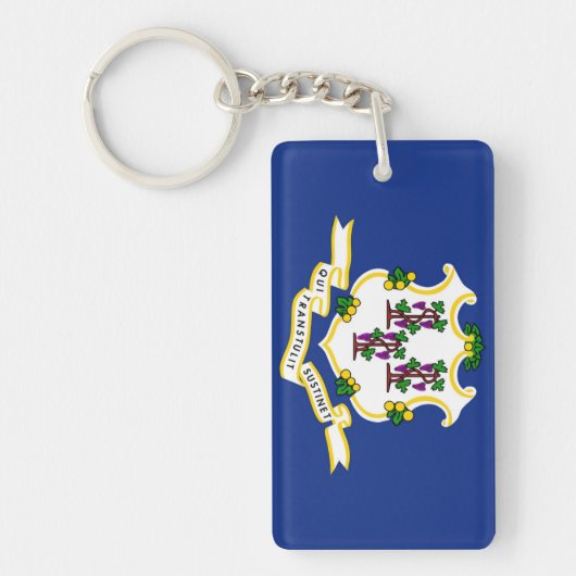Connecticut Sleutelhanger (Voorkant)