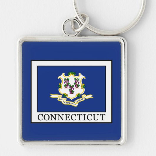 Connecticut Sleutelhanger (Voorkant)
