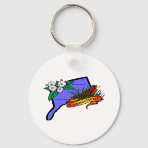 Connecticut Sleutelhanger