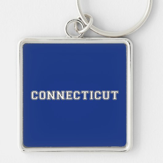 Connecticut Sleutelhanger (Voorkant)
