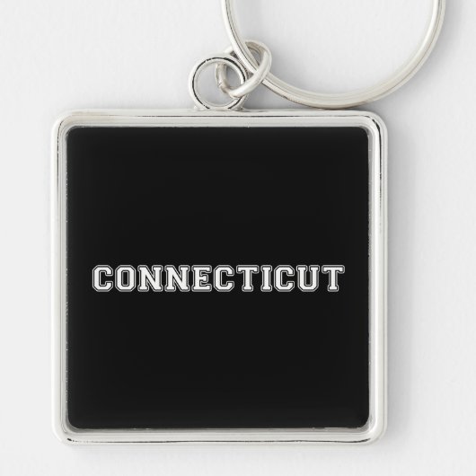 Connecticut Sleutelhanger (Voorkant)