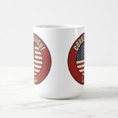 Connecticut Staat Koffiemok (Center)
