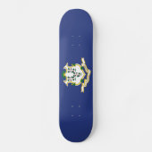 Connecticut Staatsvlag Persoonlijk Skateboard (Voorkant)