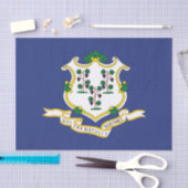 Connecticut Staatsvlag Tissuepapier (Craft)