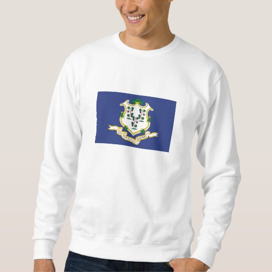 Connecticut Staatsvlag Trui (Voorkant)