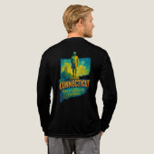 Connecticut State Artistic T-Shirt – Oil Paint... (Achterkant)