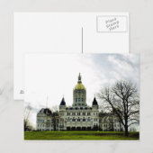 Connecticut State Capitol-Briefkaart Briefkaart (Voorkant / Achterkant)
