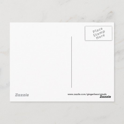 Connecticut State Capitol-Briefkaart Briefkaart (Achterkant)