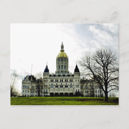 Connecticut State Capitol-Briefkaart Briefkaart (Voorkant)