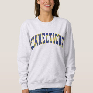 Connecticut State  College Style Sweatshirt