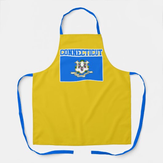 Connecticut State Flag Schort (Voorkant)