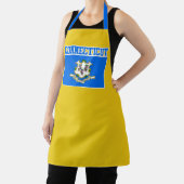 Connecticut State Flag Schort (Insitu)