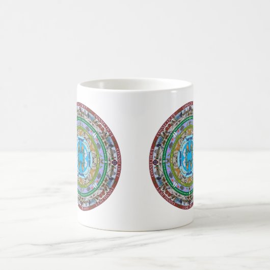 Connecticut State Mandala Mok (Center)