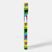 Connecticut State Pop Art Pattern Case-Mate iPhone Case (Achterkant / Rechts)