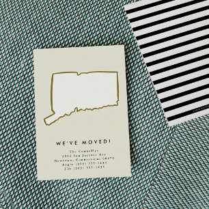 Connecticut State We hebben handgetekende beweging Aankondiging