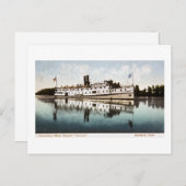 Connecticut Steamer "Hartford" Briefkaart (Voorkant / Achterkant)