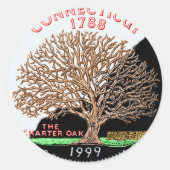 Connecticut Sticker (Voorkant)