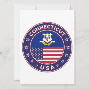 Connecticut sticker, Verenigde Staten