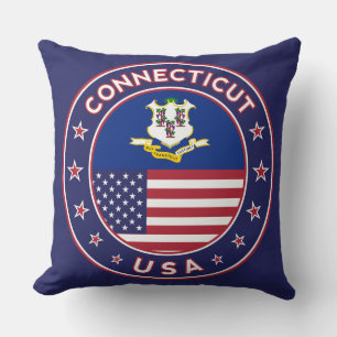 Connecticut sticker, Verenigde Staten Kussen