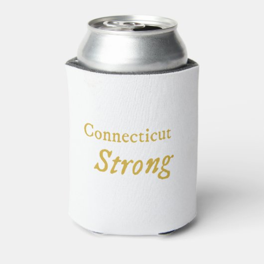 Connecticut Strong Blikjeskoeler (Blikje Achterkant)